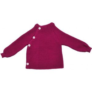 Reiff Kids Schlüttli Uni Merinotrui (Kinderen |purper)