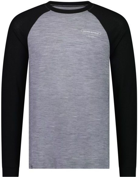Mons Royale - Icon Merino Air-Con Raglan Longsleeve - Heren