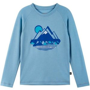 Reima Kids Viisas Wollen trui (Kinderen |blauw)