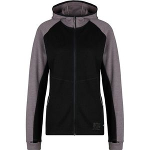 Stoic Womens Merino260 StadjanSt  Hoody Merinohoodie (Dames |zwart)