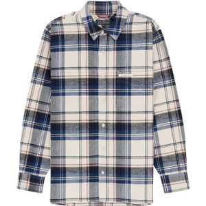 Amundsen Sports Framheim Flannel Shirt Pattern Overhemd (Heren |grijs)