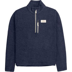 Amundsen Sports Womens Hut Half Zip Trui (Dames |blauw)
