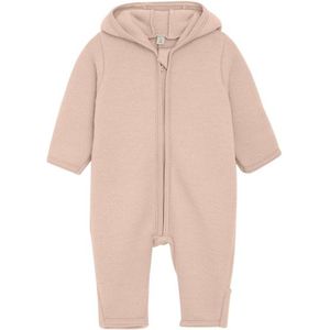 Huttelihut Babys Pram Suit Wool Fleece Overall (Kinderen |roze)