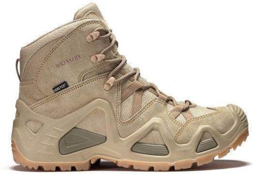 Lowa - Zephyr GTX MID TF - Wandelschoenen - Beige - GORE-TEX - Waterdicht