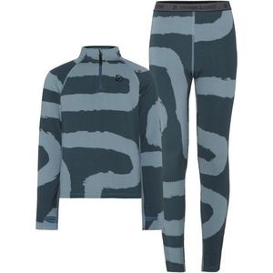 Didriksons - Yotta PR Set - Thermo-ondergoed - Blauw/Grijs