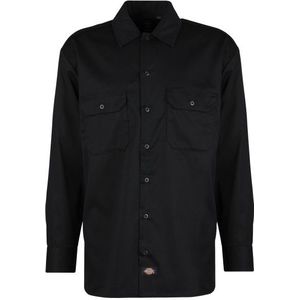 Dickies Work Shirt L/S Recycled Overhemd (Heren |zwart)