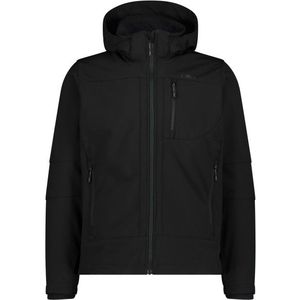 CMP Jacket Zip Hood Softshell Softshelljack (Heren |zwart |waterdicht)