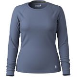 Smartwool - Classic All-Season Merino Base Layer - Langsleeve Ondershirt - Blauw
