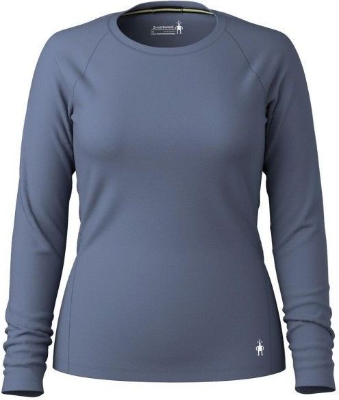 Smartwool - Classic All-Season Merino Base Layer - Langsleeve Ondershirt - Blauw