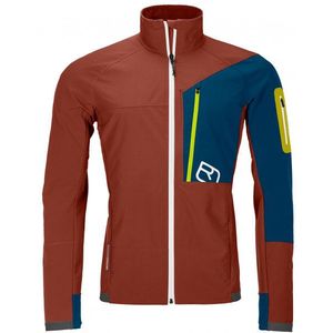 Ortovox Berrino Jacket Softshelljack (Heren |rood)