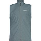 Maloja - AurachM - Synthetische Bodywarmer - Grijs - Isolerend - Winddicht