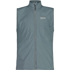 Maloja - AurachM - Synthetische Bodywarmer - Grijs - Isolerend - Winddicht