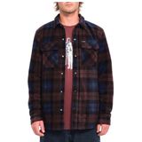 Volcom Bowered Fleece L/S Fleecevest (Heren |zwart)