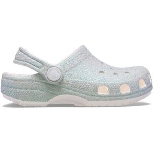 Crocs - Classic Iridescent Glitte - Sabots - Roze - Materiaal: Croslite(TM)