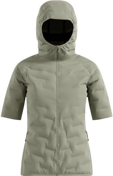 Odlo - Zeroweight Insulator S/S Vest - Winterbodywarmer - Olijfgroen