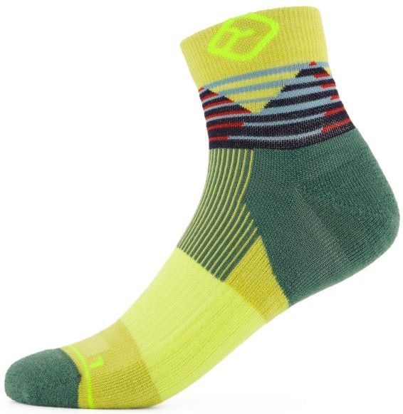 Ortovox - All Mountain Quarter Socks - Merinosokken - Meerkleurig