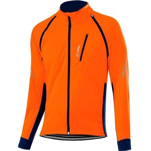 Löffler Bike Zip-Off Jacket San Remo 2 Windstopper Light Fietsjack (Heren |oranje)
