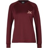 Zimtstern - Crewz Shirt L/S - Fleecetrui - Rood