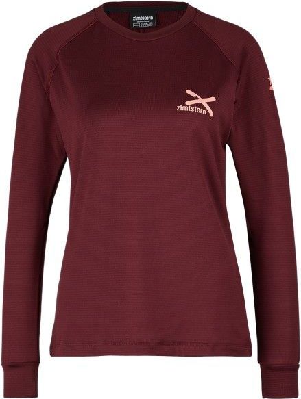 Zimtstern - Crewz Shirt L/S - Fleecetrui - Rood