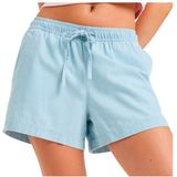 Roxy Womens Lekeitio Break Mid Denim Short (Dames |blauw)