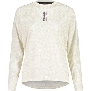 Maloja Womens FurculaM Fietsshirt (Dames |wit)