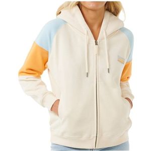 Rip Curl Womens Galicia Full Zip Fleece Hoodie (Dames |beige)