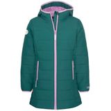 Trollkids - Stavanger - Lange Jas - Turkoois - 100% Polyester
