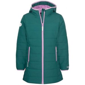 Trollkids - Stavanger - Lange Jas - Turkoois - 100% Polyester