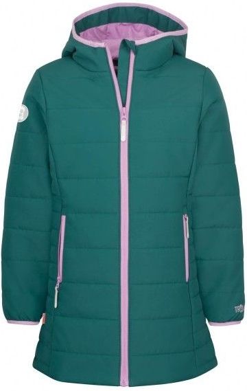 Trollkids - Stavanger - Lange Jas - Turkoois - 100% Polyester