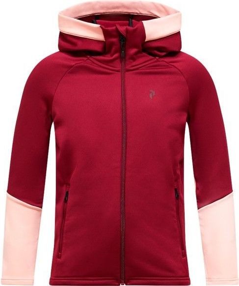 Peak Performance - Rider Essentials - Fleecevest - Rood - Kinderen