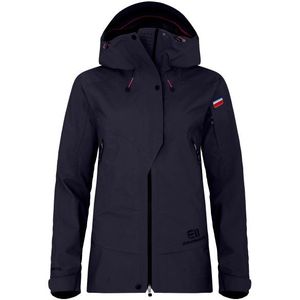 Elevenate Womens Pure Jacket Ski-jas (Dames |blauw |waterdicht)