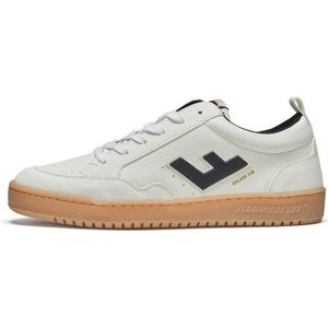 Sneaker - Effen - Leer - Imitatieleer - Flexibele Zool