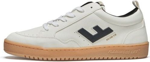 Sneaker - Effen - Leer - Imitatieleer - Flexibele Zool