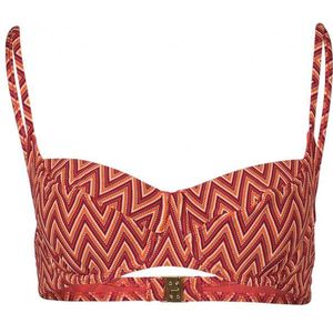 Seafolly Womens Cleo Underwire Bra Bikinitop (Dames |rood)