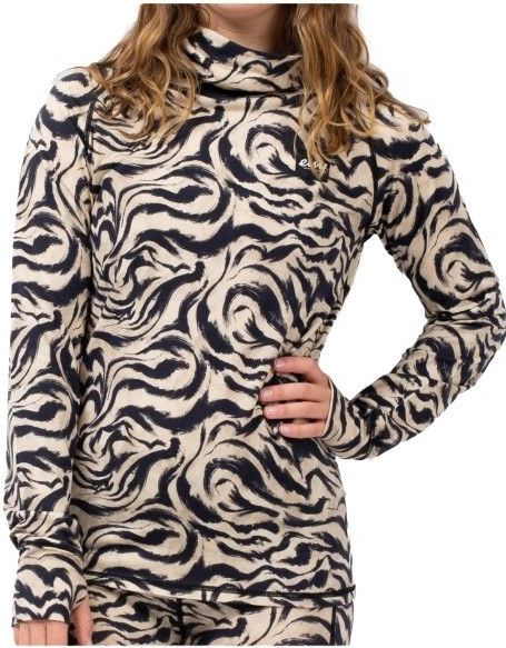 Eivy - Icecold Wool Top - Merino-ondergoed - Grijs