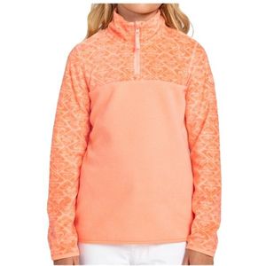 Roxy Girls Whitecamp Half Zip Fleecetrui (Kinderen |beige)