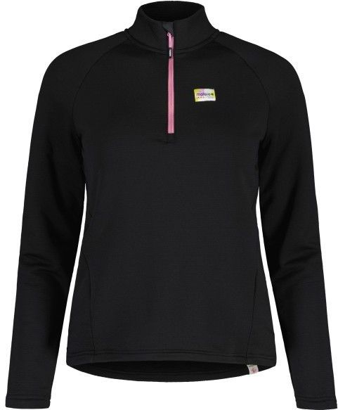 Maloja - NaspaeM - Sportshirt - Zwart