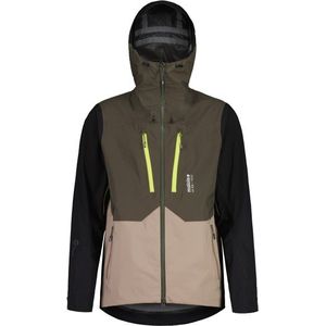 Maloja RumoM Ski-jas (Heren |bruin |waterdicht)