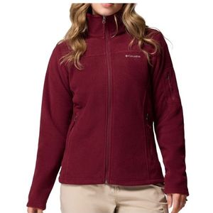 Columbia - Fast Trek II - Fleece Jas - Merlot