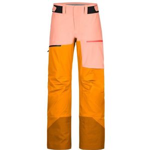 Ortovox - 3L Ravine - Shell Broek - Zwart - Winddicht en Waterproof met Merino Deep Shell Materiaal