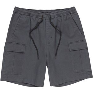 Cargo Walkshorts - Groen - Polyester Katoen Elastaan - Elastische Pasvorm