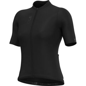 Alé - Pragma Color Block - Fietsshirt - Zwart - 89% Polyester, 11% Elastaan