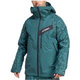 adidas - Terrex Heren Techrock Hybrid Primeknit Climaproof Jas