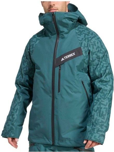 adidas - Terrex Heren Techrock Hybrid Primeknit Climaproof Jas