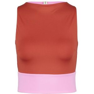 MYMARINI Womens Surf Top Bikinitop (Dames |rood)