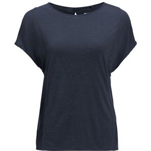 Jack Wolfskin Womens Mola T T-shirt (Dames |blauw)