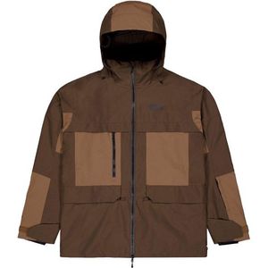 Picture - Dugnad Jacket - Ski-jas - Bruin - Isolerend - Met Ventilatieritsen