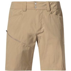 Bergans Rabot Light Softshell Shorts Trekkingbroek (Heren |beige)