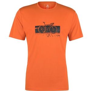 Halti Salves T-Shirt Sportshirt (Heren |oranje)