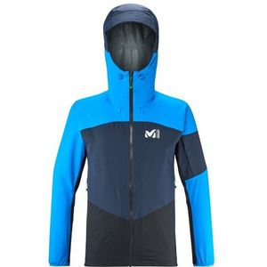 Millet Rutor Light 25L Jacket Regenjas (Heren |blauw |waterdicht)